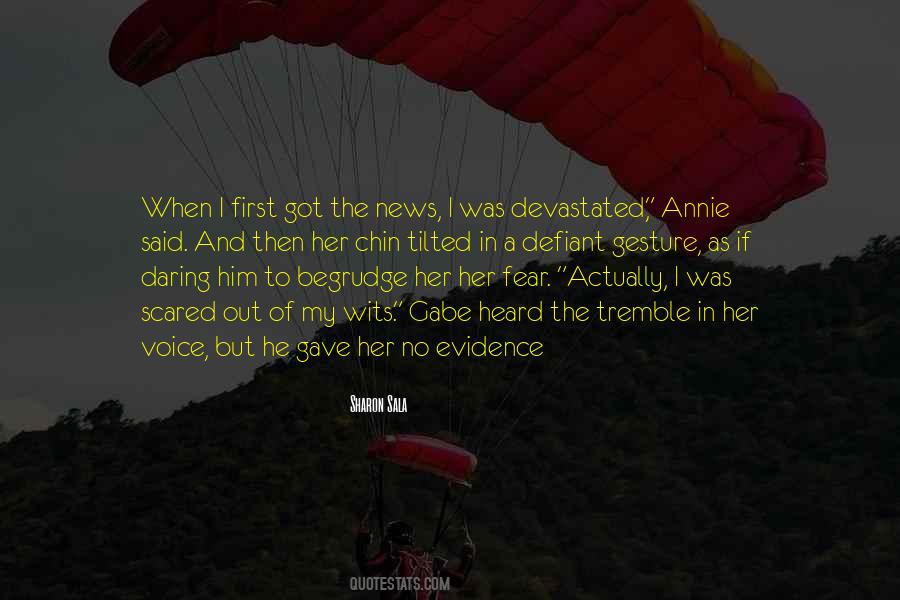 Heard The News Quotes #1225360