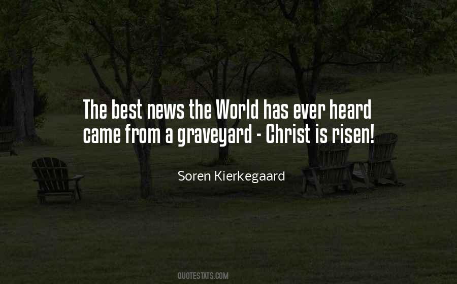 Heard The News Quotes #1287771