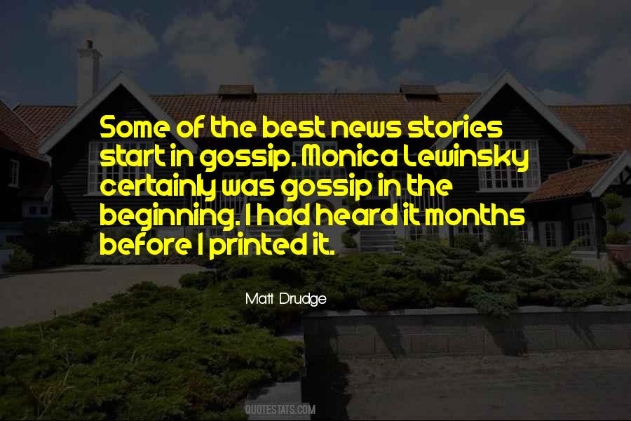 Heard The News Quotes #1292930