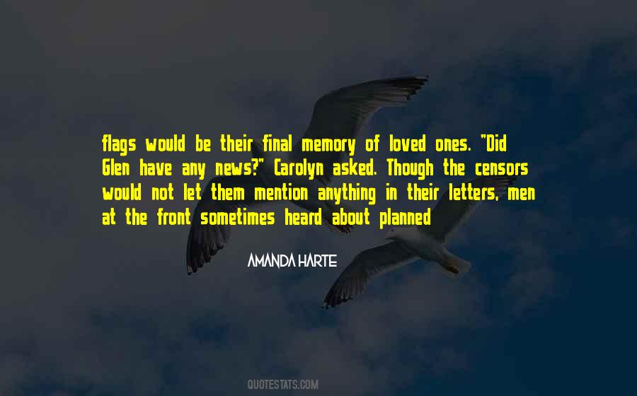 Heard The News Quotes #1587952