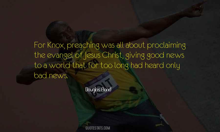 Heard The News Quotes #1588290