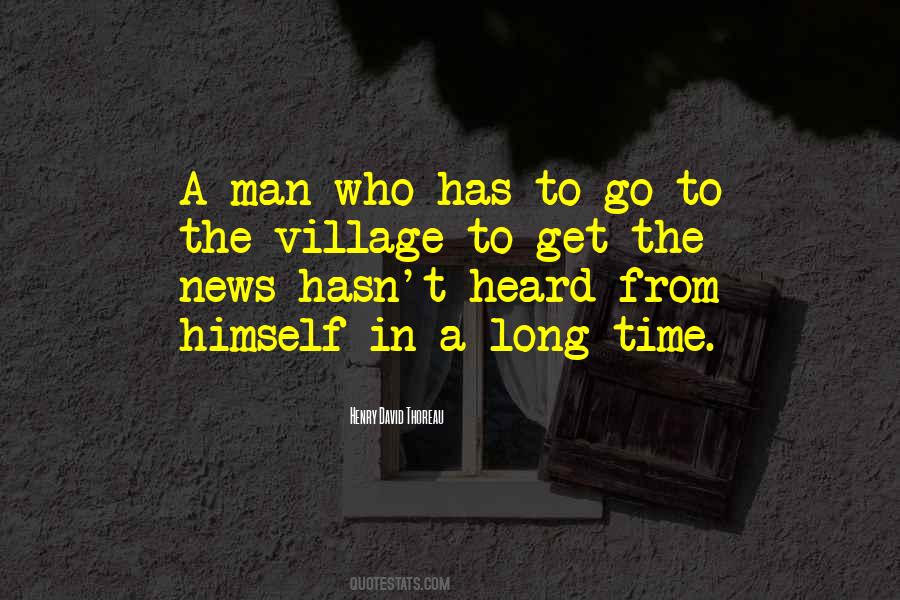 Heard The News Quotes #932924
