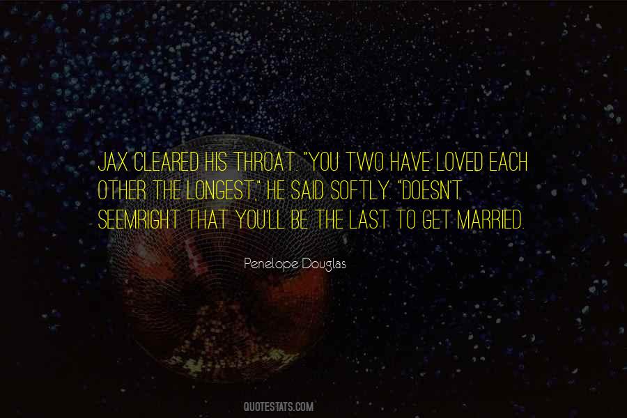 Right To Be Loved Quotes #1650852