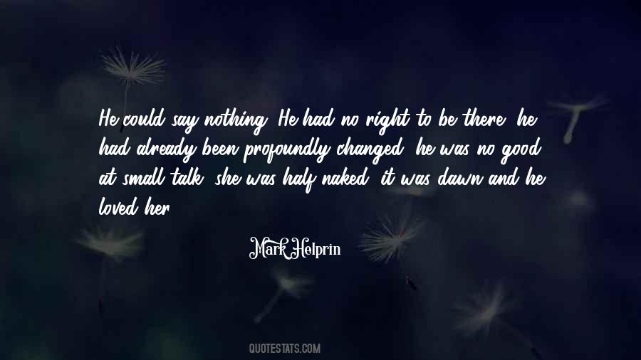 Right To Be Loved Quotes #970729
