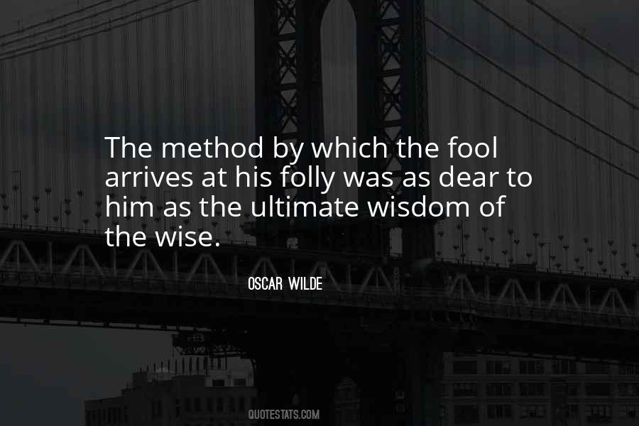 Wisdom Of Quotes #1398025