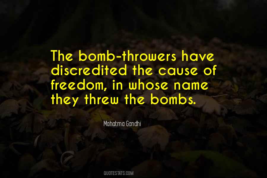 The Bomb Quotes #1054764