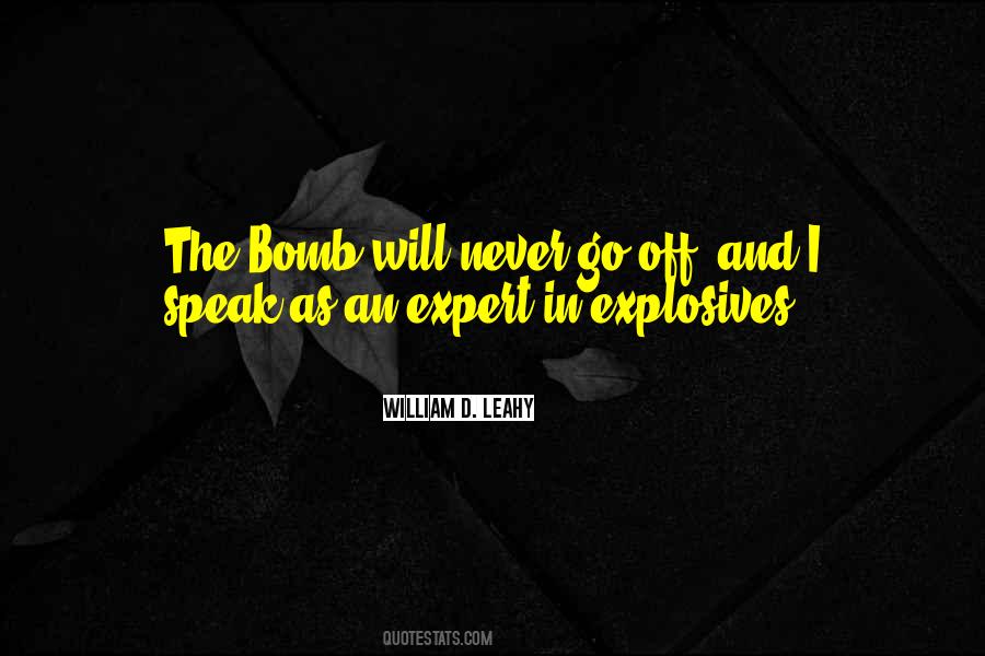 The Bomb Quotes #1565824