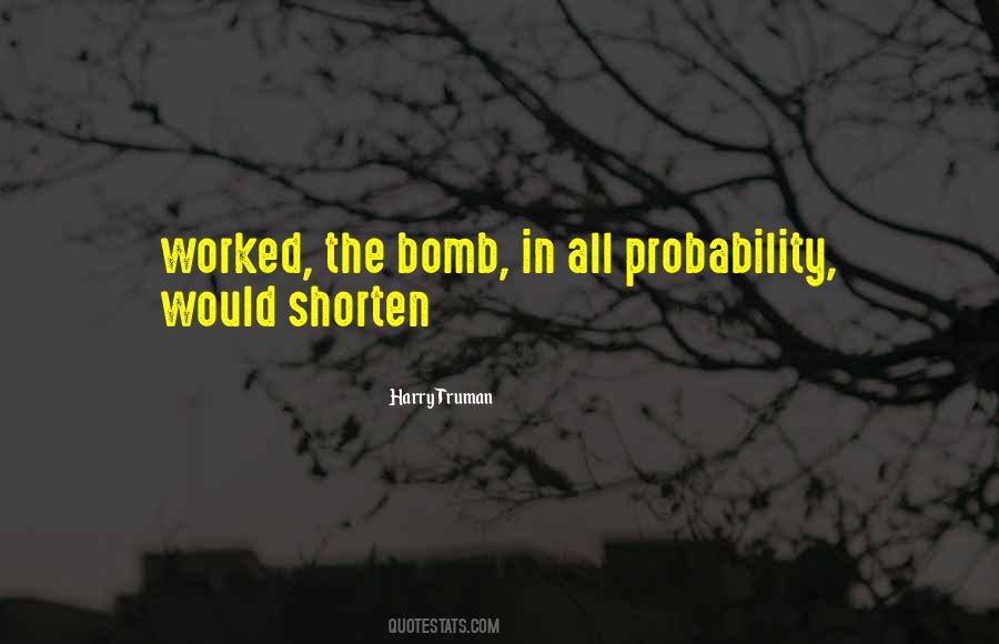 The Bomb Quotes #248822