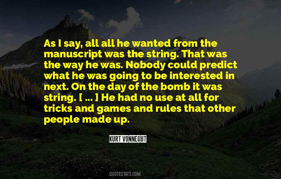 The Bomb Quotes #754194