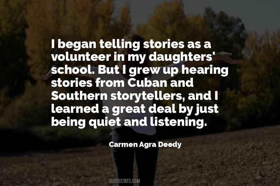 Quotes About Carmen #342412