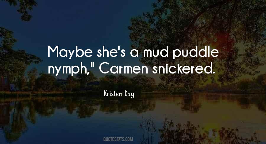 Quotes About Carmen #64598