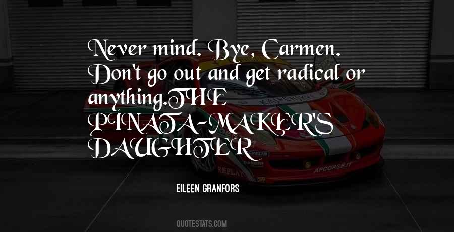 Quotes About Carmen #7930