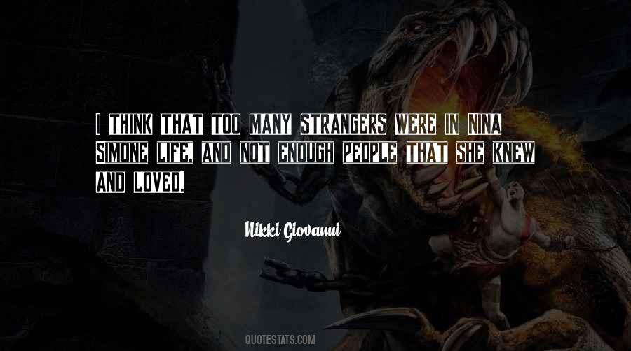 Quotes About Not Thinking Enough #428621