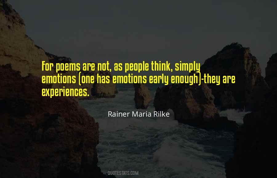 Quotes About Not Thinking Enough #816088