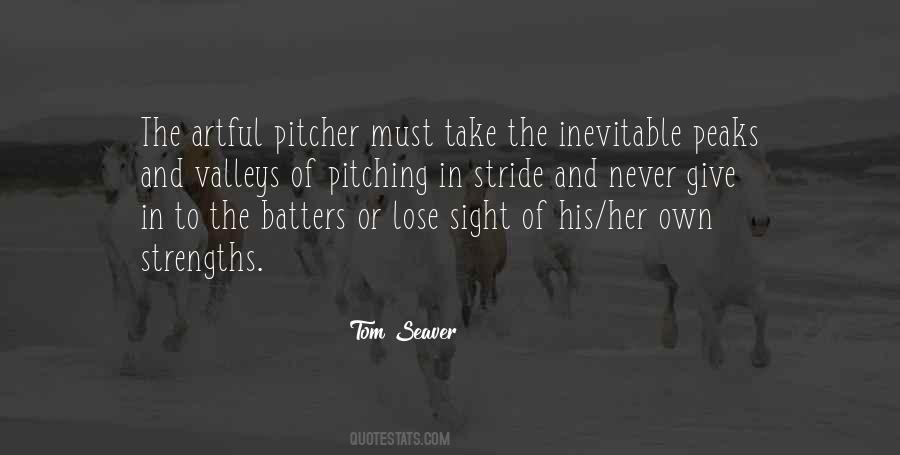 Quotes About Seaver #1270019