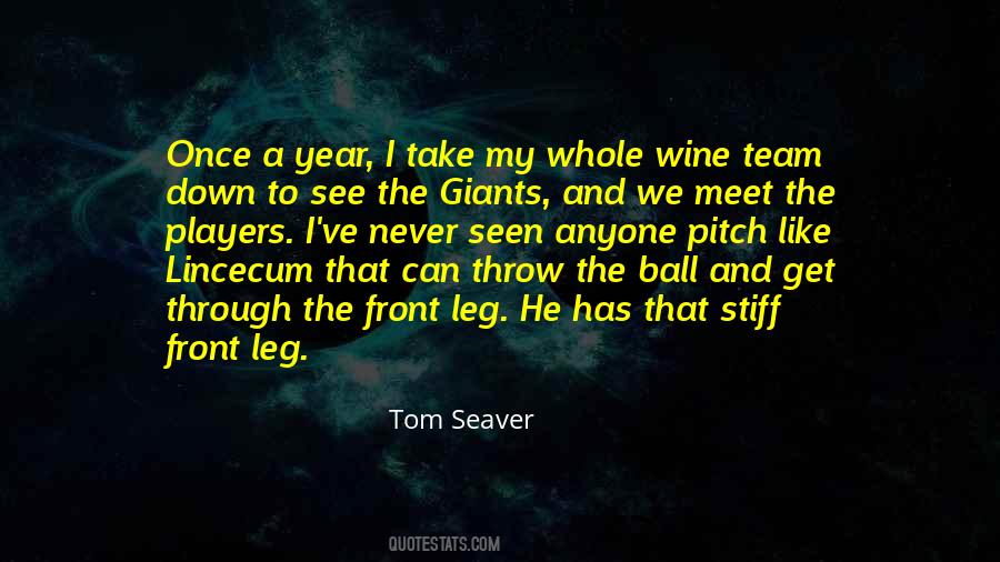 Quotes About Seaver #1686666