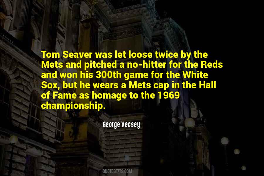 Quotes About Seaver #1779940