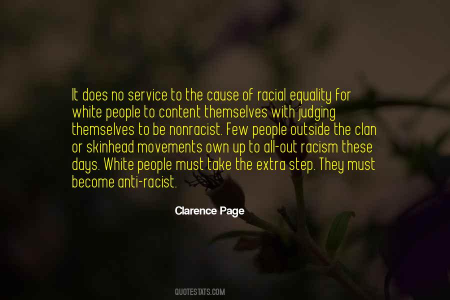 Quotes About Anti Racist #23173