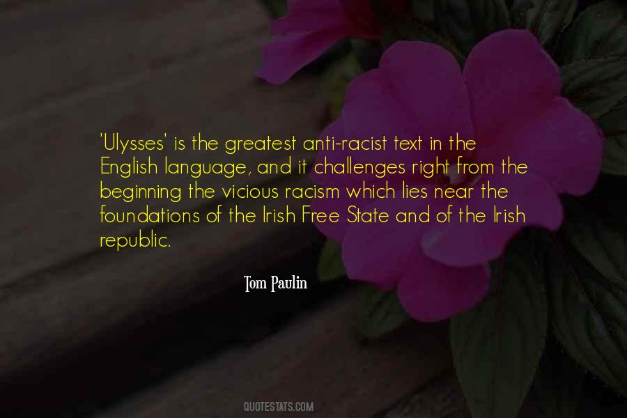 Quotes About Anti Racist #88755