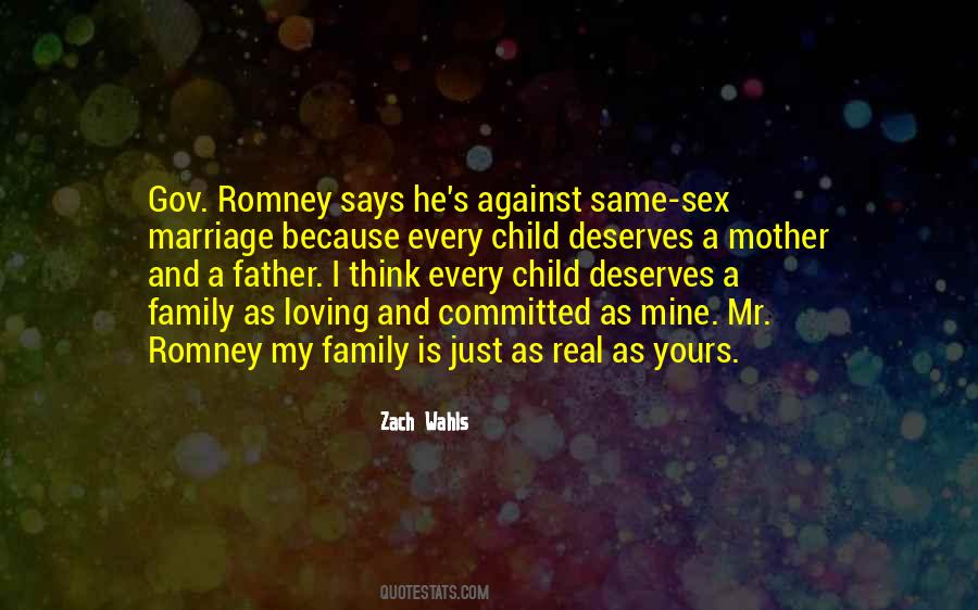 Quotes About Loving Family #738591