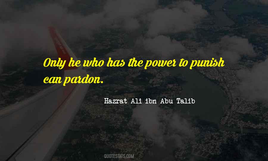 Ali Ibn Abu Talib Quotes #109415