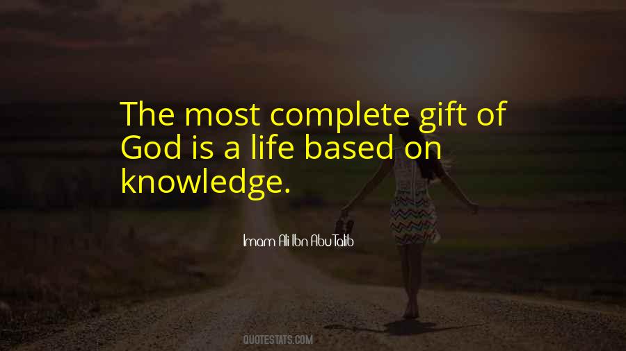 Ali Ibn Abu Talib Quotes #1119529