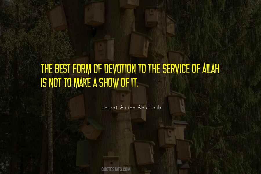 Ali Ibn Abu Talib Quotes #1423243