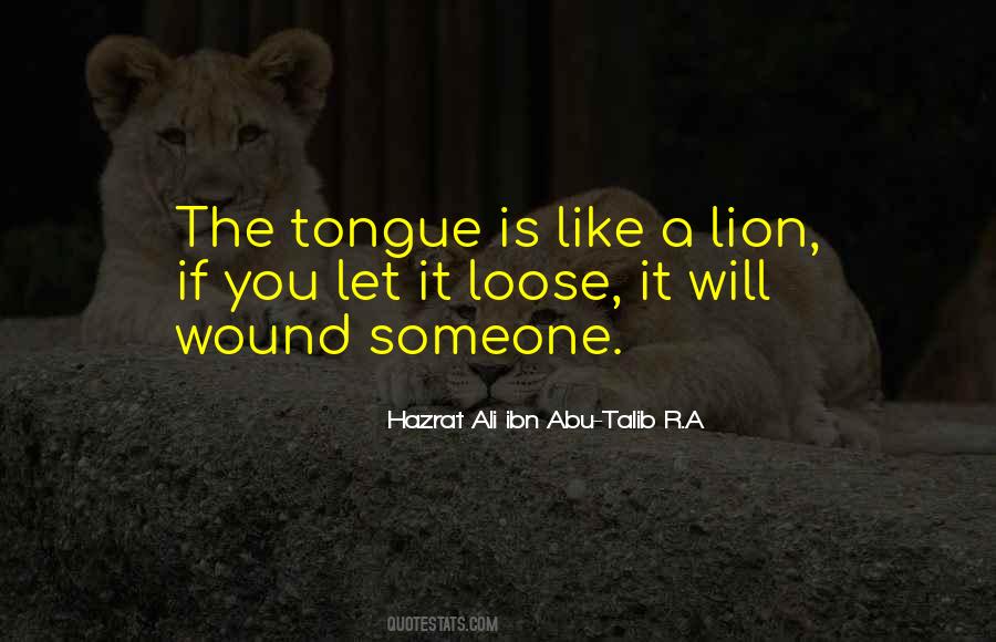 Ali Ibn Abu Talib Quotes #1566383