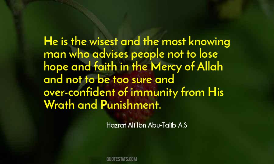 Ali Ibn Abu Talib Quotes #1592667