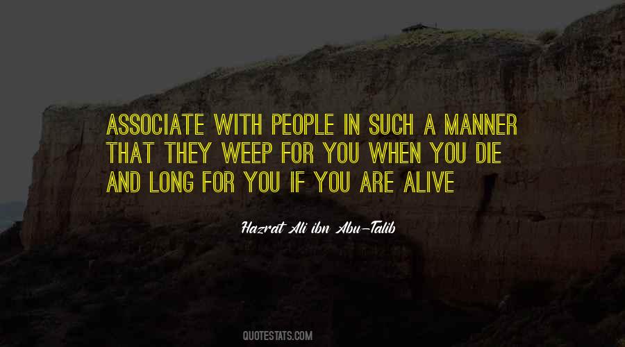 Ali Ibn Abu Talib Quotes #165593