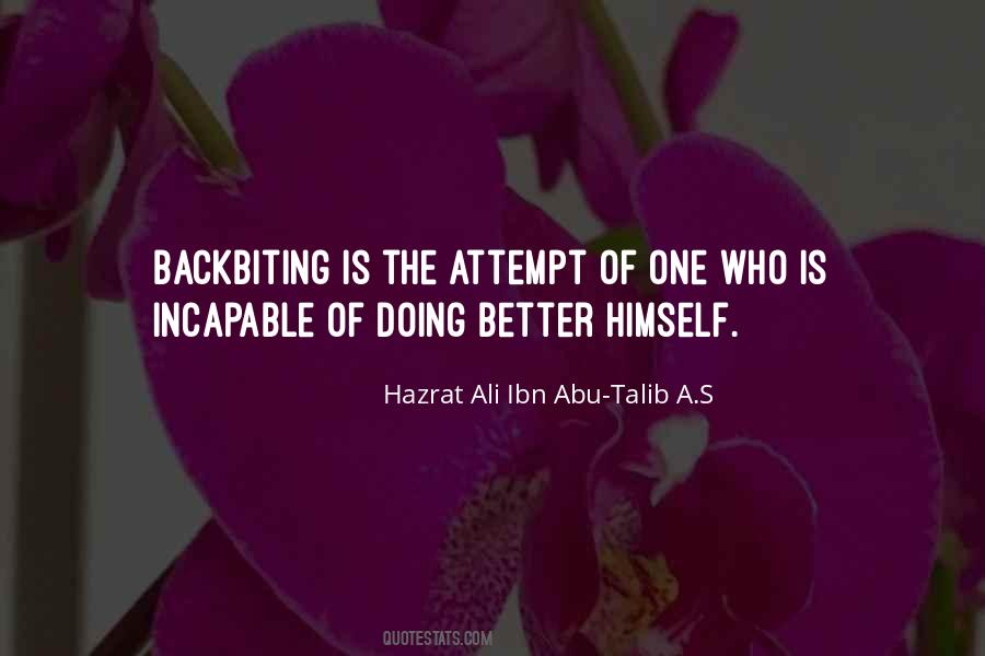 Ali Ibn Abu Talib Quotes #1658206