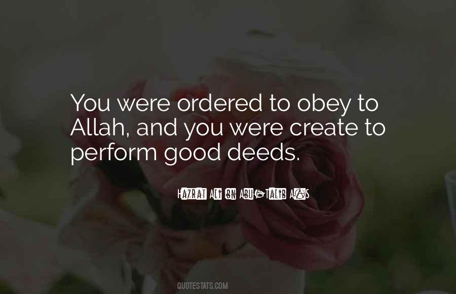 Ali Ibn Abu Talib Quotes #934386