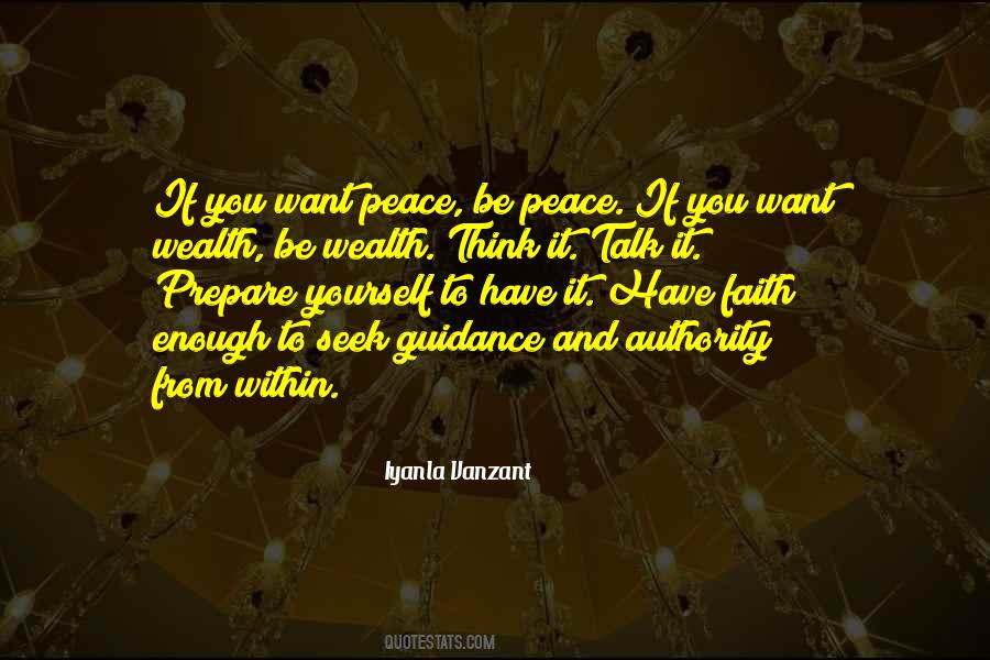 Quotes About Peace Within Yourself #1210688