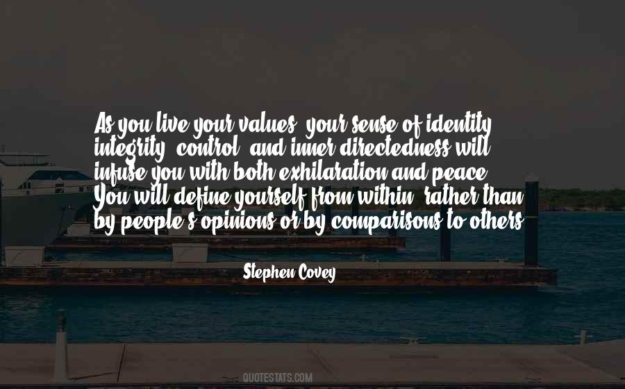 Quotes About Peace Within Yourself #1779107
