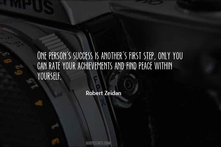 Quotes About Peace Within Yourself #562937