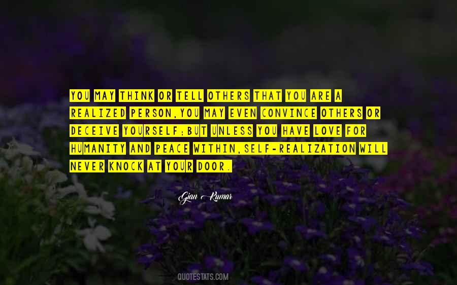 Quotes About Peace Within Yourself #868664