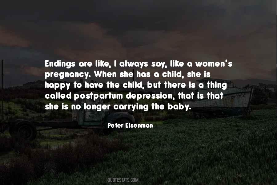 Quotes About Postpartum Depression #1600829