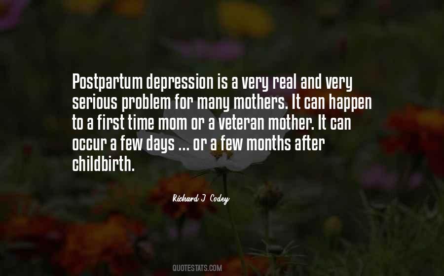 Quotes About Postpartum Depression #1863385