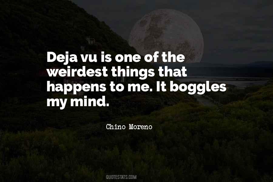 Boggles The Mind Quotes #714118