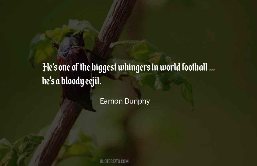 Eamon Dunphy Best Quotes #1631411