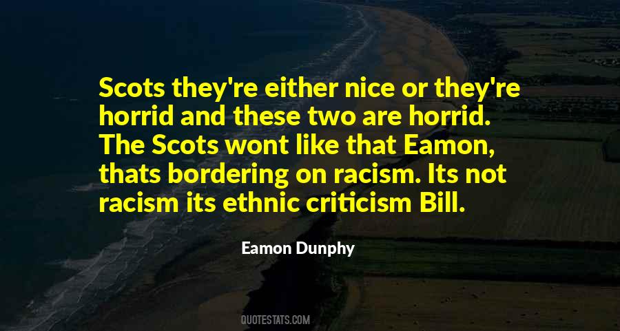 Eamon Dunphy Best Quotes #1682956