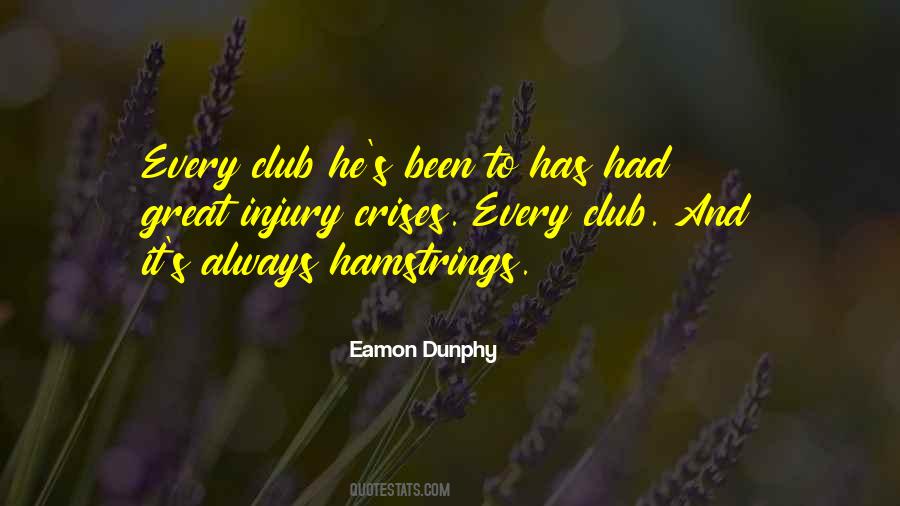 Eamon Dunphy Best Quotes #1824658