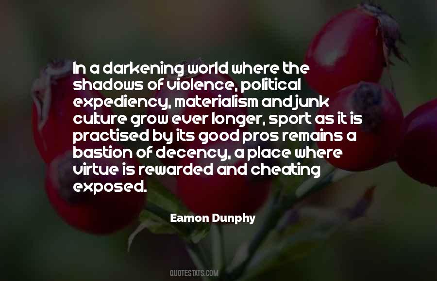 Eamon Dunphy Best Quotes #237145