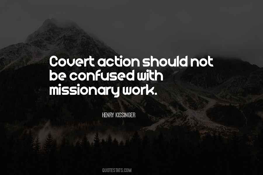 Quotes About Missionary Work #1105109