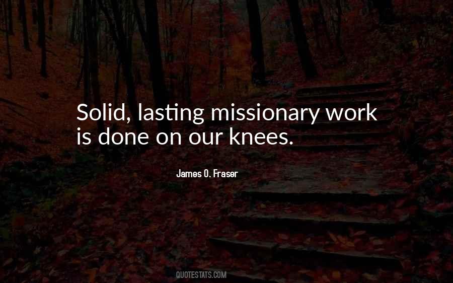 Quotes About Missionary Work #1424875