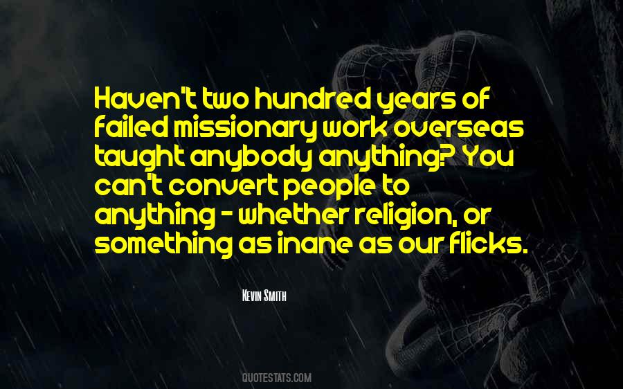 Quotes About Missionary Work #1553492