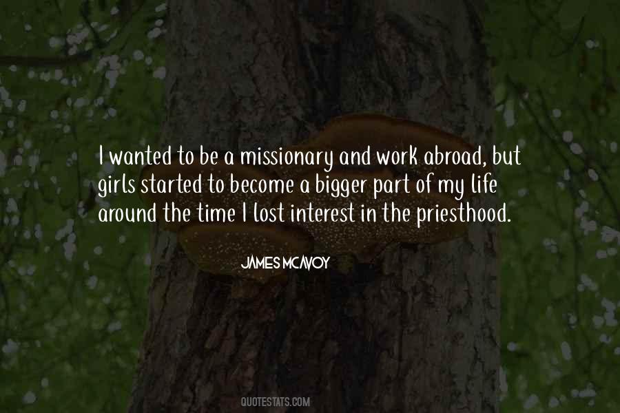 Quotes About Missionary Work #1607855