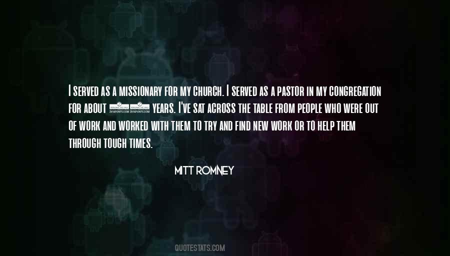 Quotes About Missionary Work #1691211