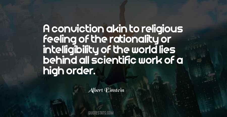 Quotes About Religious Conviction #1189723