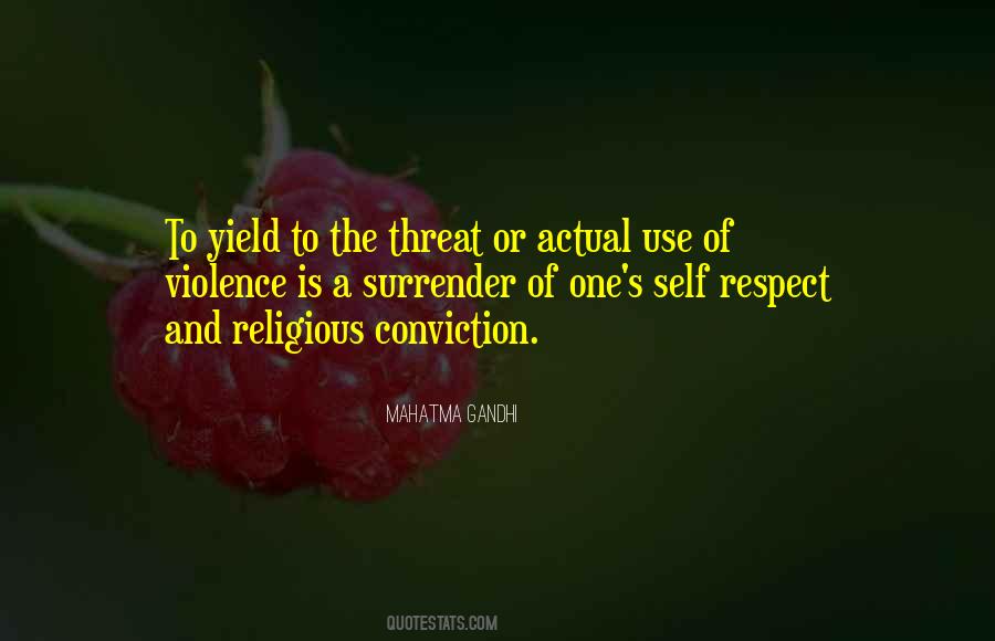 Quotes About Religious Conviction #1330